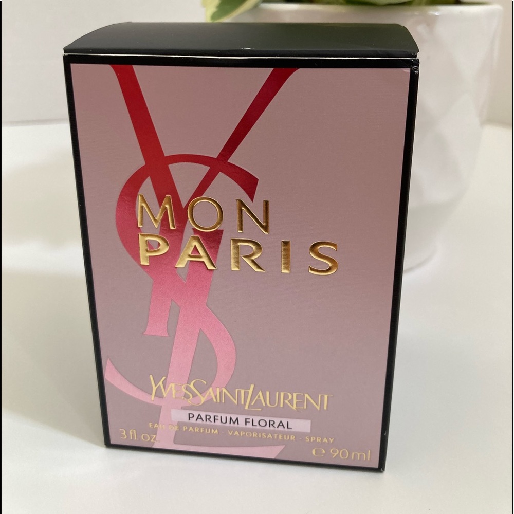 New Yves Saint Laurent Mon Paris Floral Ysl perfume